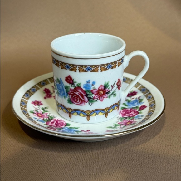 Other - Vintage Demitasse Cup and Saucer